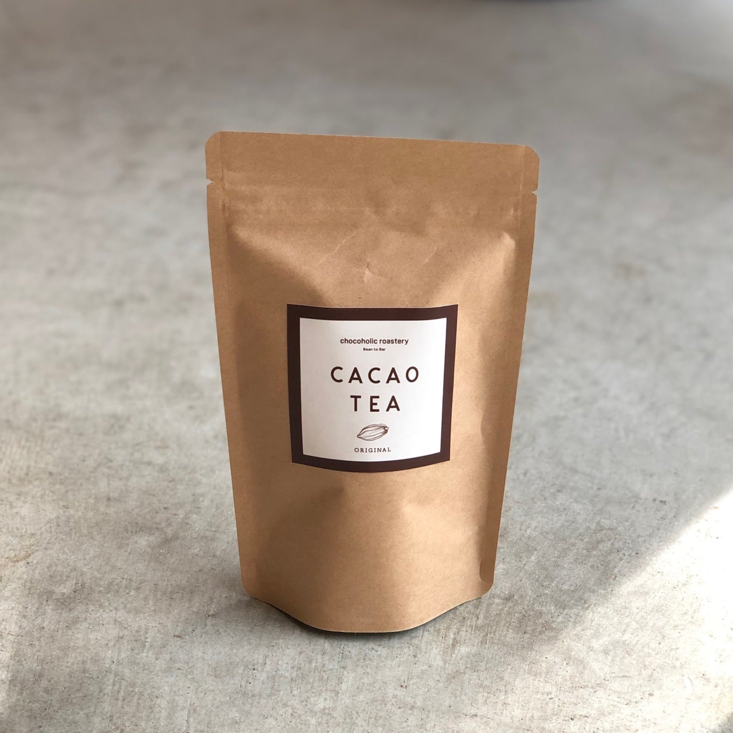 カカオティー | chocoholic roastery チョコホリ 宮崎市のチョコレート