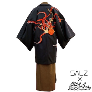 SHISHUMANIA　× SALZTOKYO　羽織