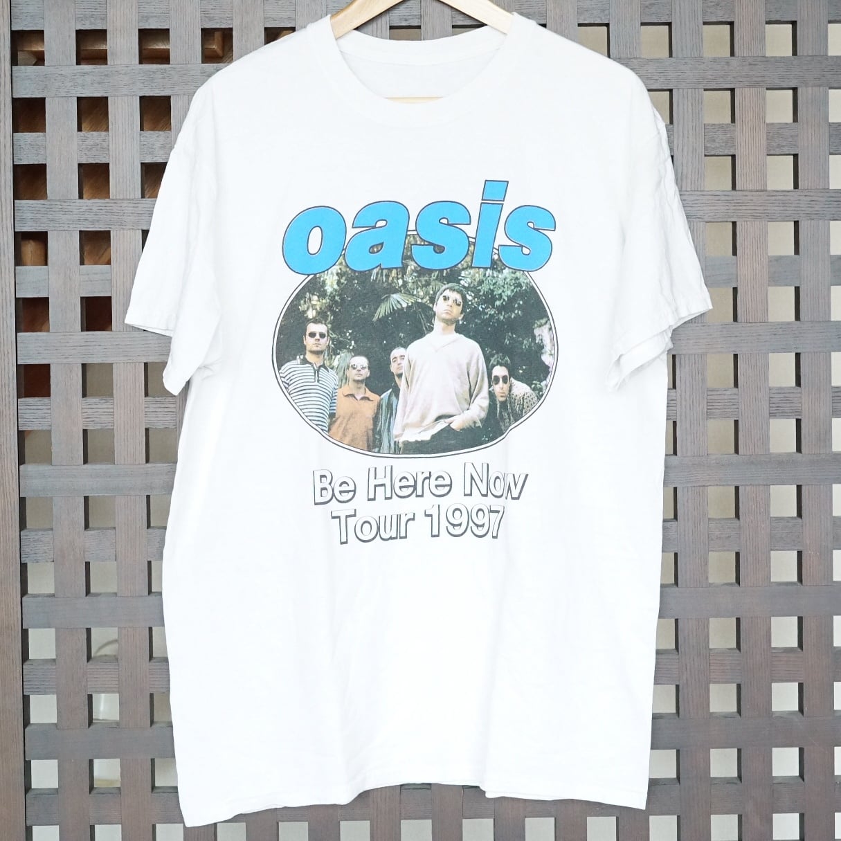OASIS - BE HERE NOW TOUR 1997 - T-shirt | EMMA NOVEMBER & VINTAGE