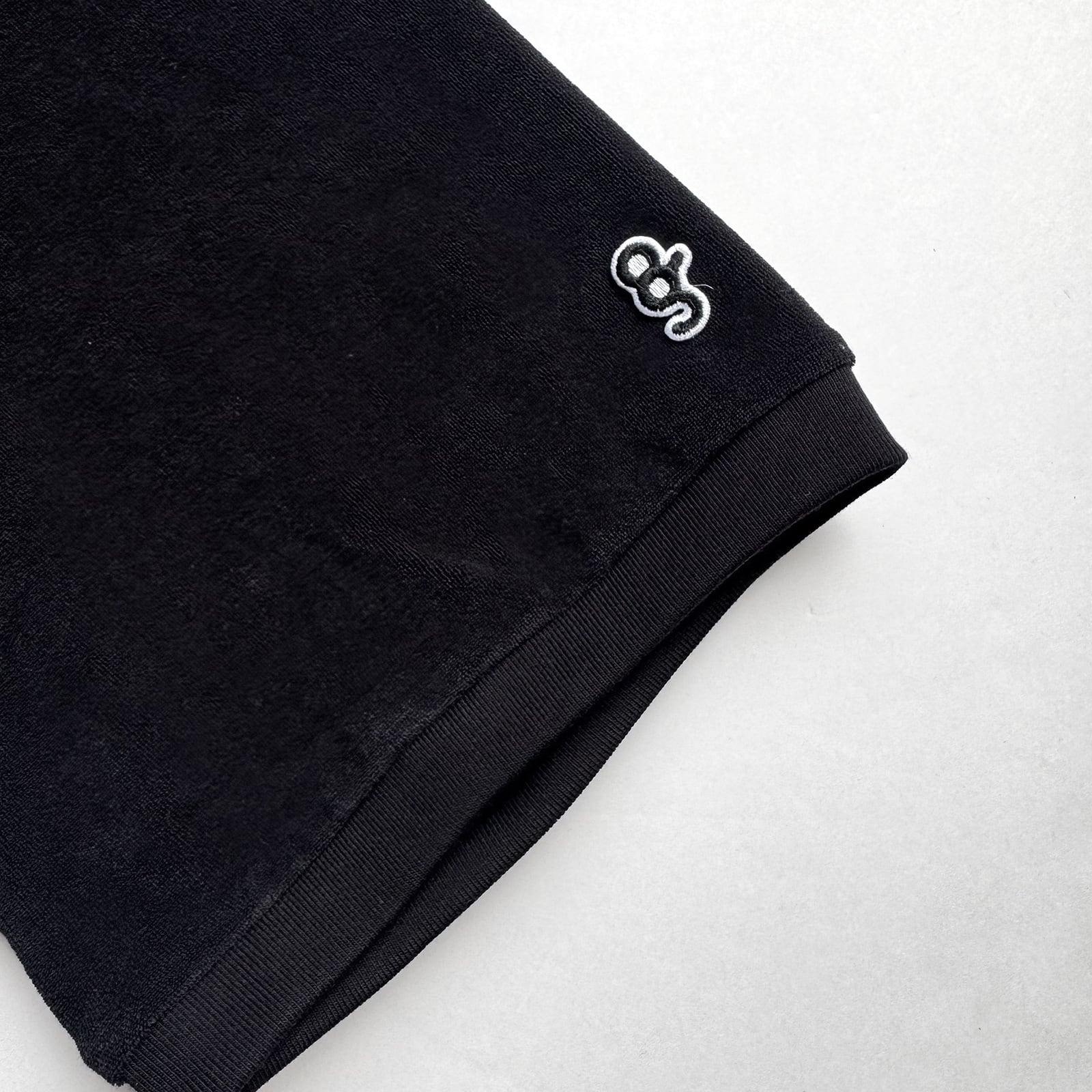 HIGH GAUGE PILE MOCK NECK SHIRT -BLACK-* | 8G SHOOT WEBSTORE