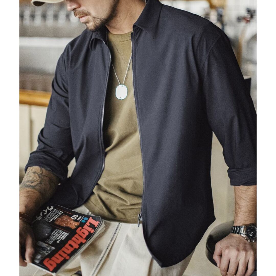 フロントジッパージャケット A18826