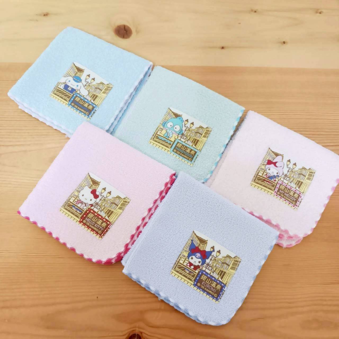 マイメロディ山形 銀山温泉 織ネームタオル | TORCH-Online Shop-