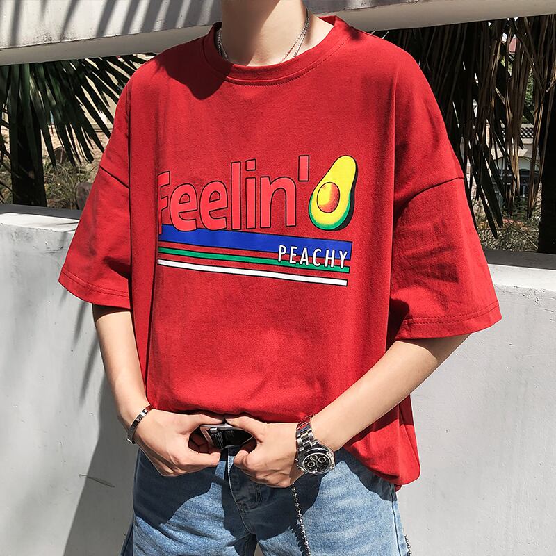 全3色 Tシャツ カットソー プリント カジュアル おしゃれ