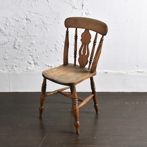 Fiddle back Kitchen Chair / フィドルバック キッチンチェア / 2206KA-001