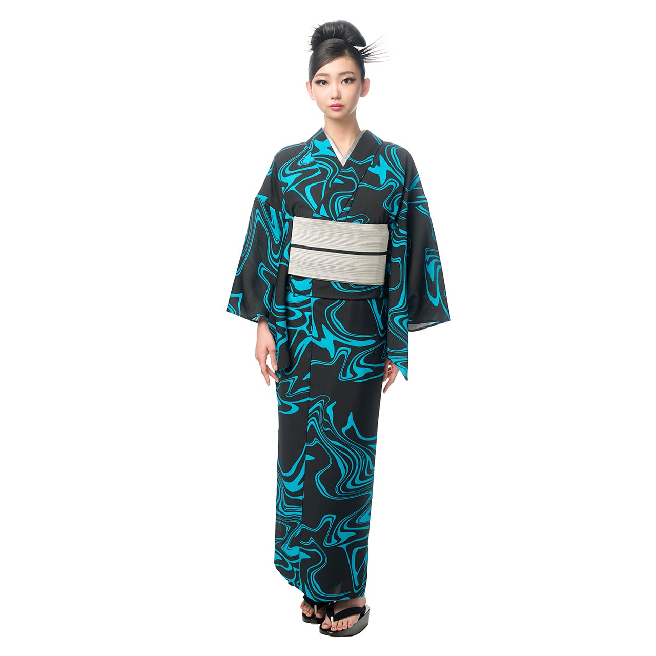JUNKO KOSHINO 浴衣-流紋- | JUNKO KOSHINO MARKET
