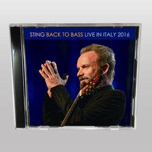 NEW STING BACK TO BASS TOUR : LIVE IN ITALY 2016   2CDR  Free Shipping