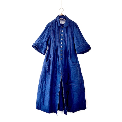 Victorian Manteau   col. Indigo