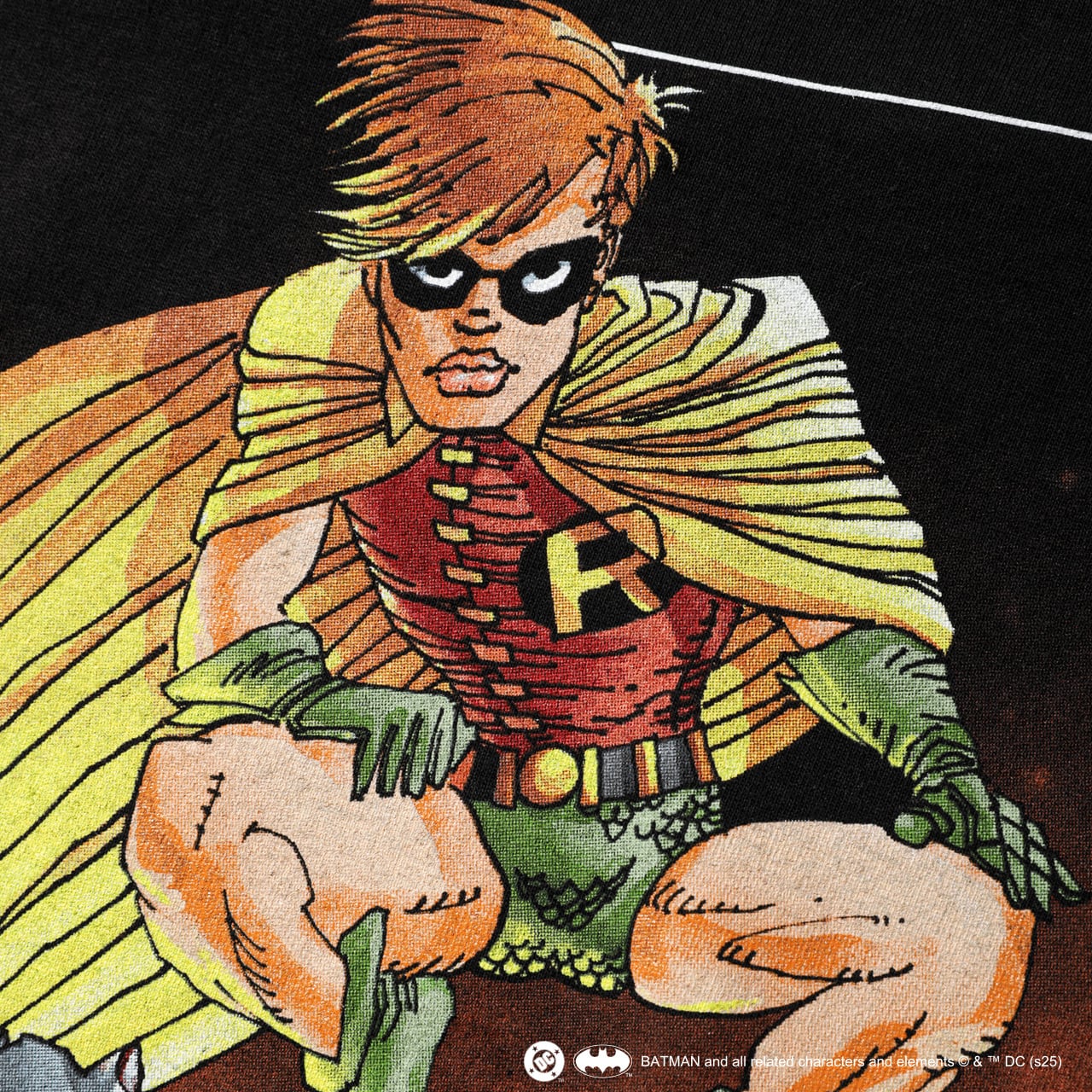 BATMAN & ROBIN | GEEKS RULE 15 SILKSCREEN PRINTING T SHIRT | GEEKS