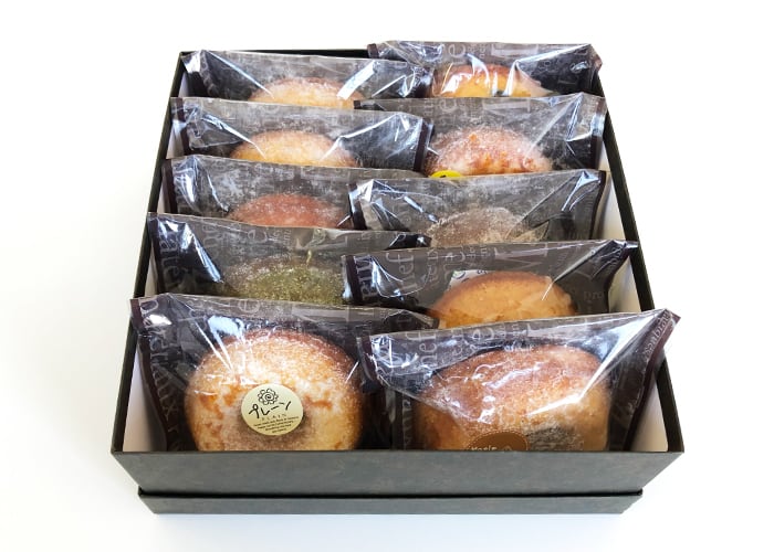 焼きドーナツ｜おまかせ詰め合わせセット (10個入) | 浜坂新杵