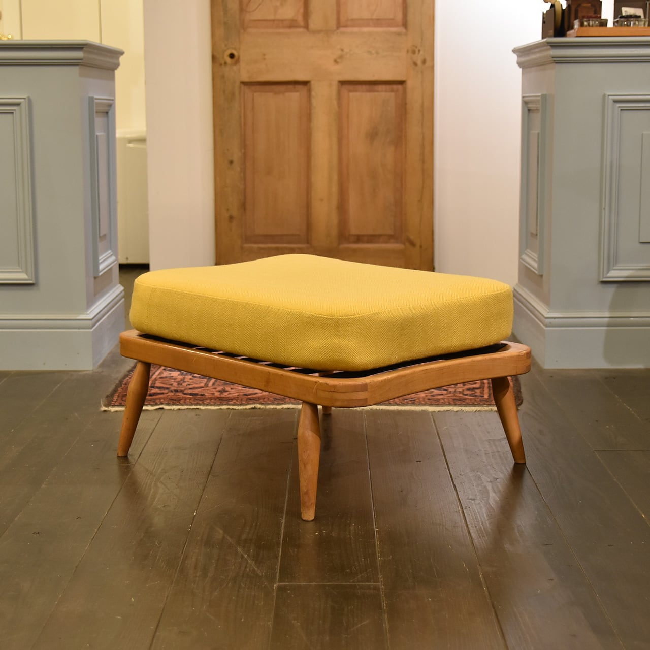 Ercol Extension Stool / アーコール エクステンション スツール