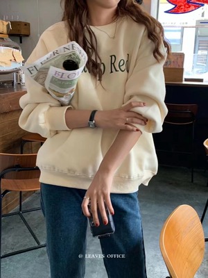 ロゴ入りトレーナー　AJ2085-251