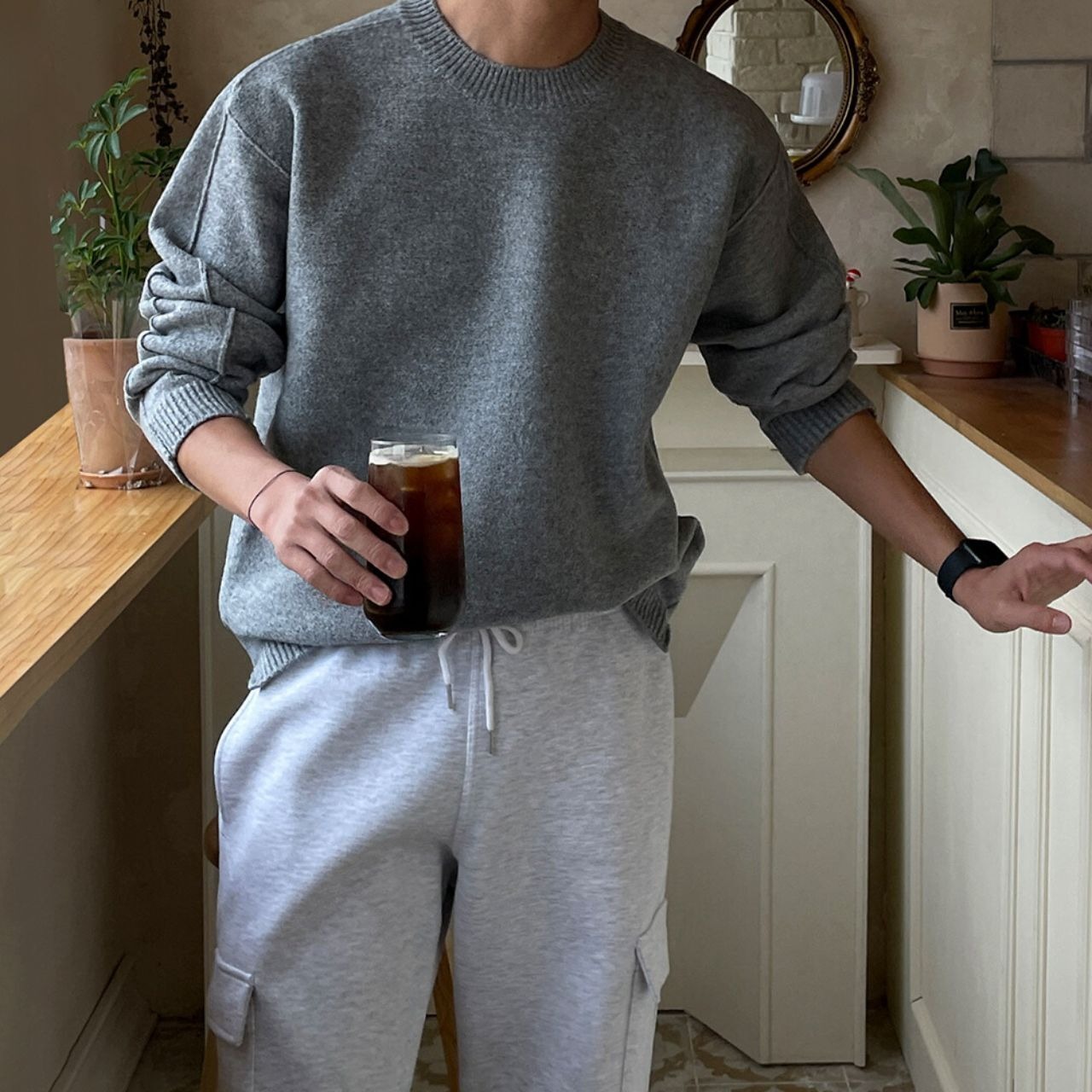 ソリッドポイントニット MT0080339