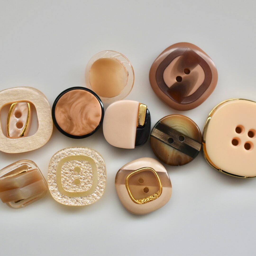 『レトロパック500』ベージュ系ミックス R500-8