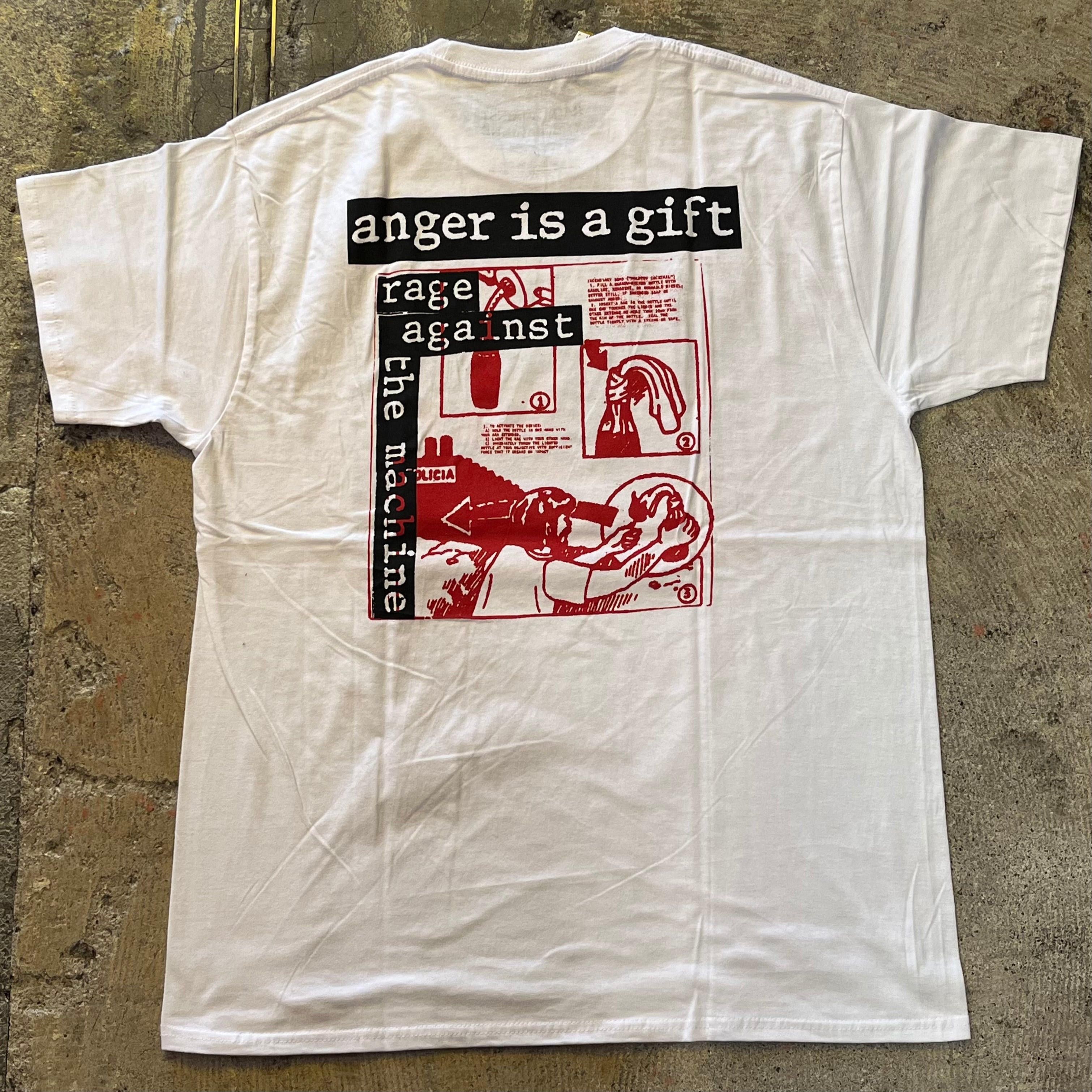 Rage Against the Machine T-Shirt / バンドTシャツ バックプリント