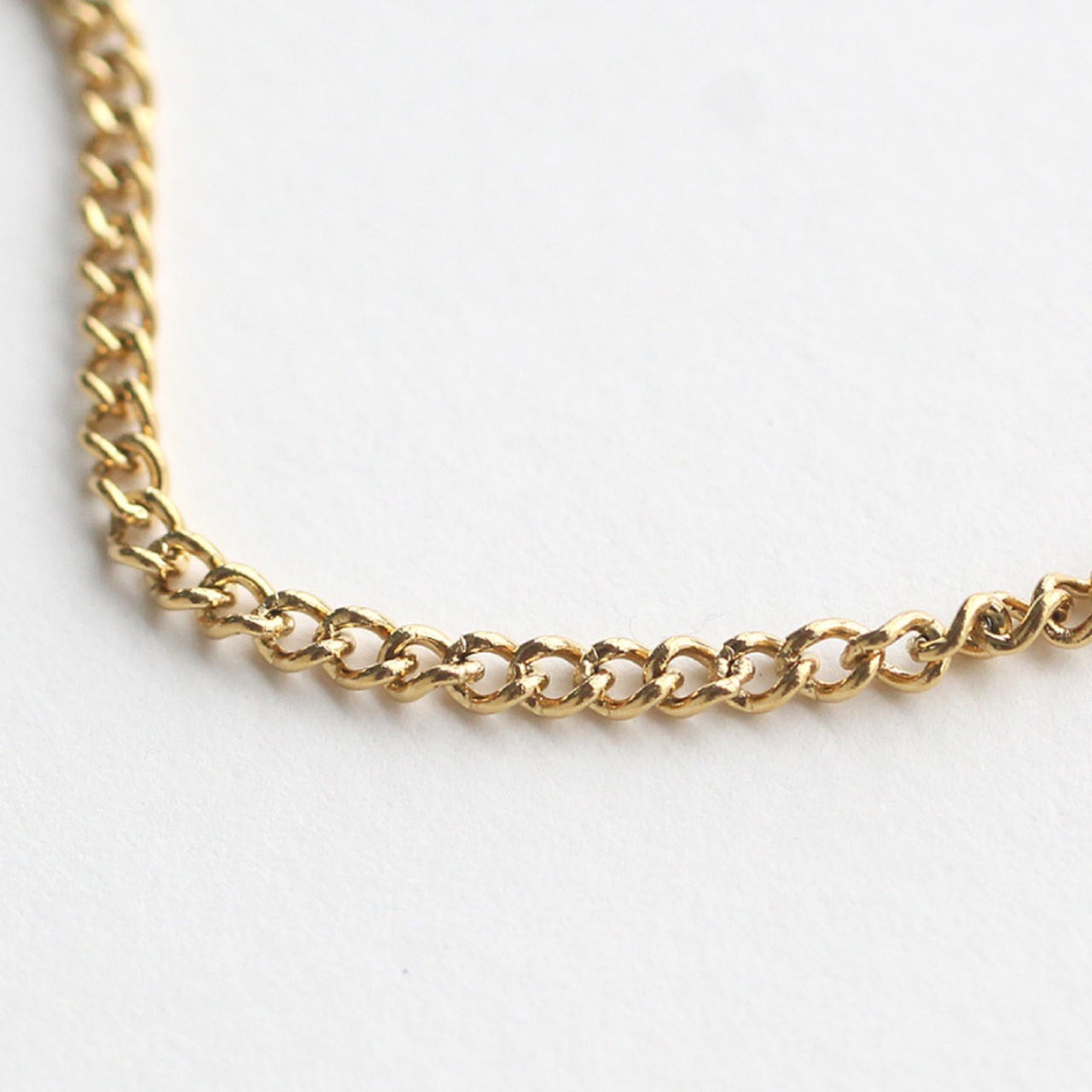 【ネコポス便】ネックレス 天然石ペンダントネックレス 金属アレルギー ステンレス 　1860