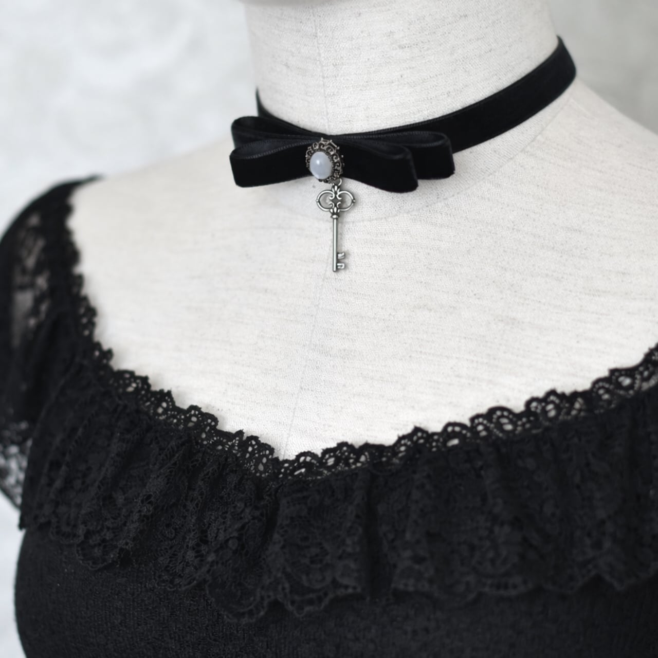 チョーカー【束縛】 | Raga Muffin｜ゴスロリ、地雷系、靴下留め