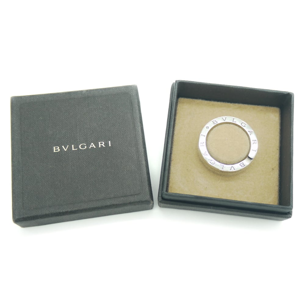 BVLGARI ブルガリ キーリング キーホルダー シルバー Y