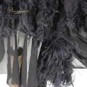 社交ダンス 衣装 ラテン ドレス ワンピース パーティ衣装 女性用 レディース オールシーズン 黒 ブラック系 アシメ 長袖 レース 派手 ビジュー ショートドレス フェザー おしゃれ エレガント ダンスウェア 結婚式 ステージ衣装 アイテム カスタマイズ可能 お揃い ジャズダンス コスチューム ファッションブランド パフォーマンス 競技用