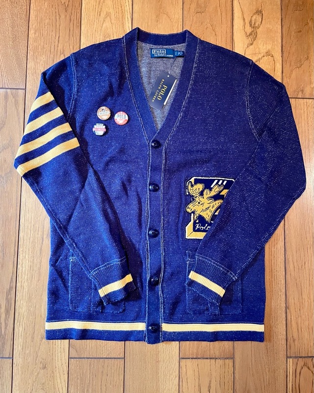 新品 Polo Ralph Lauren コットンカーディガン サイズS