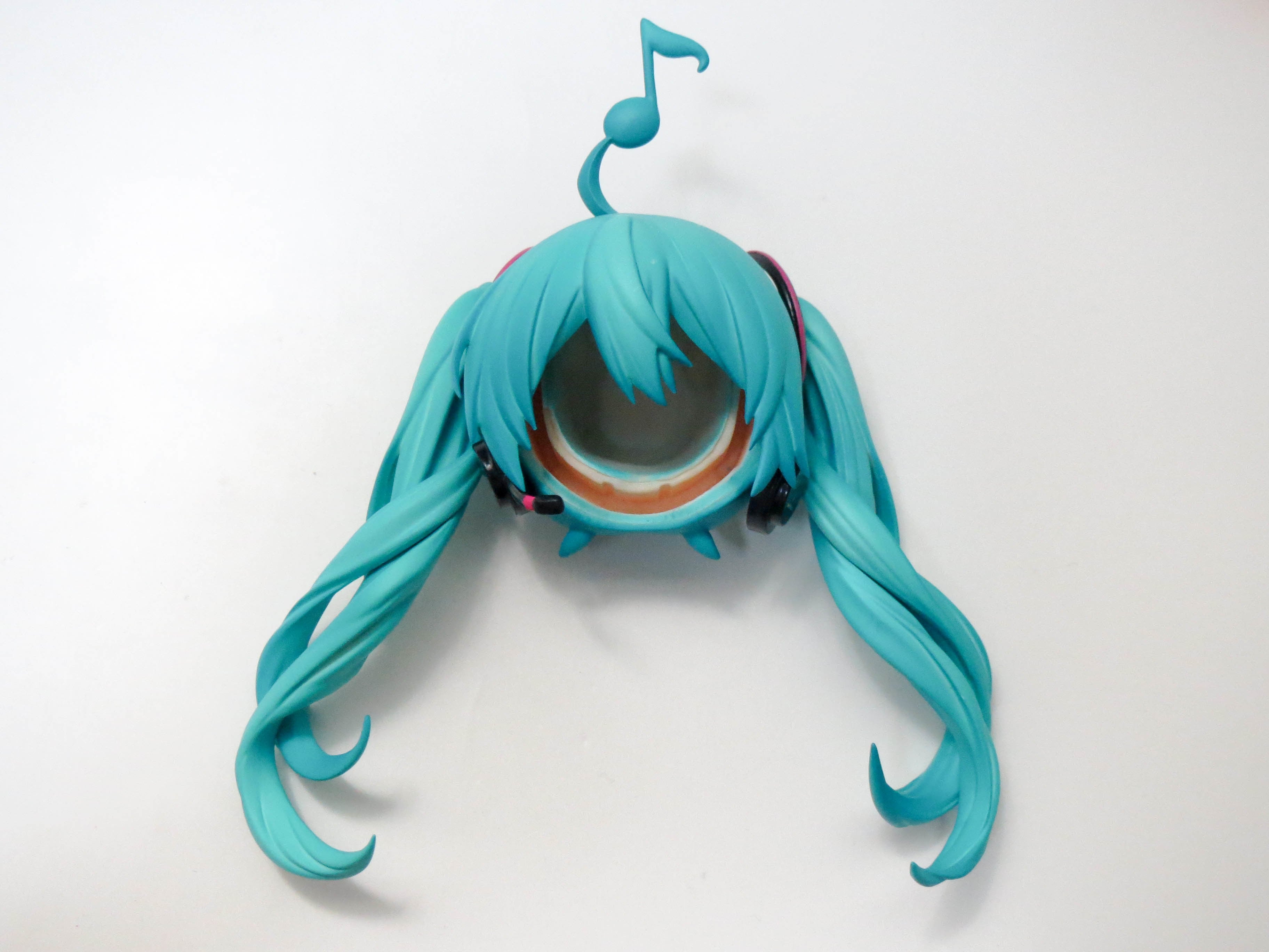 再入荷【854】 初音ミク V4 CHINESE 髪パーツ ツインテール