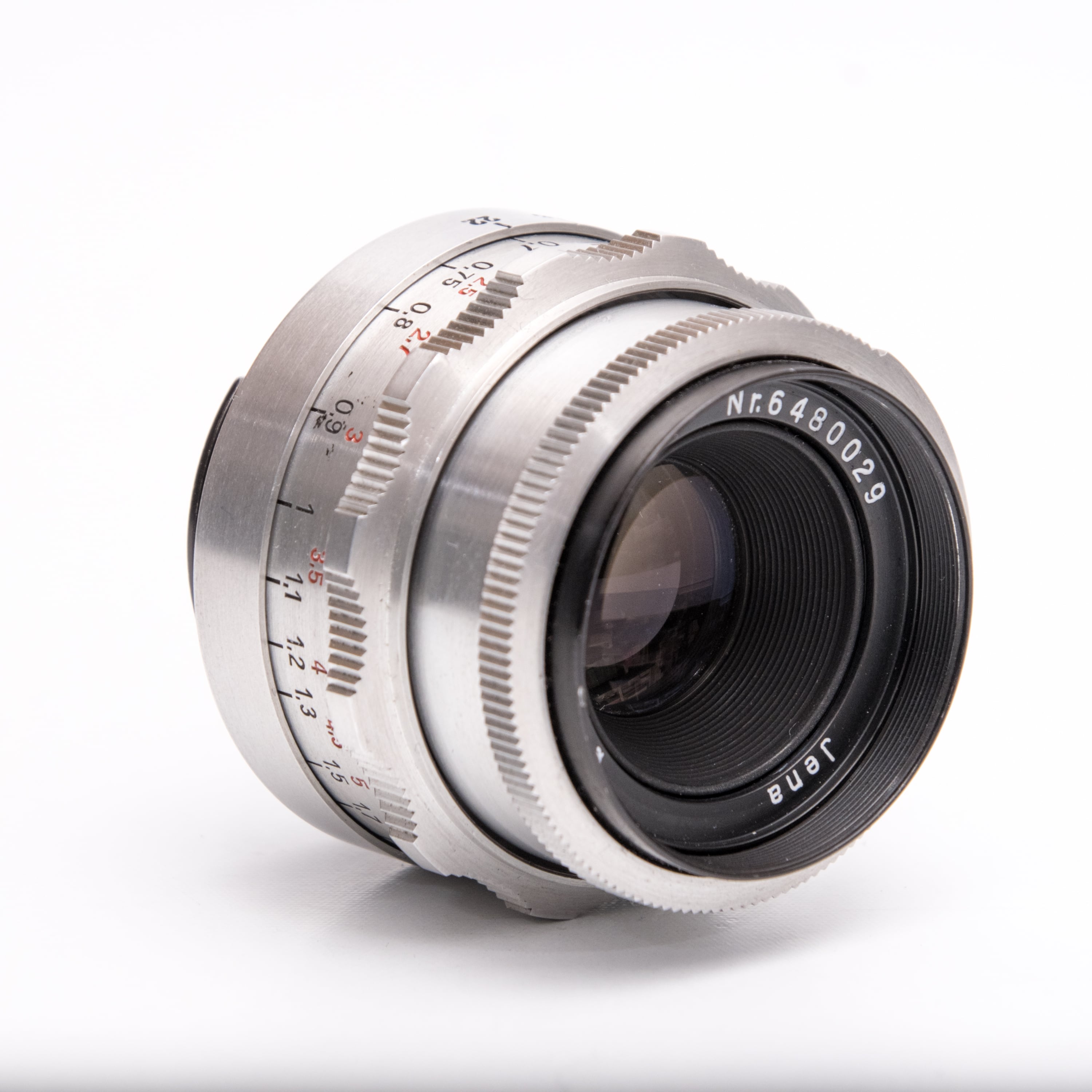 Carl Zeiss Jena Tessar 50mm F2.8 エキザクタマウント 6480029【並品