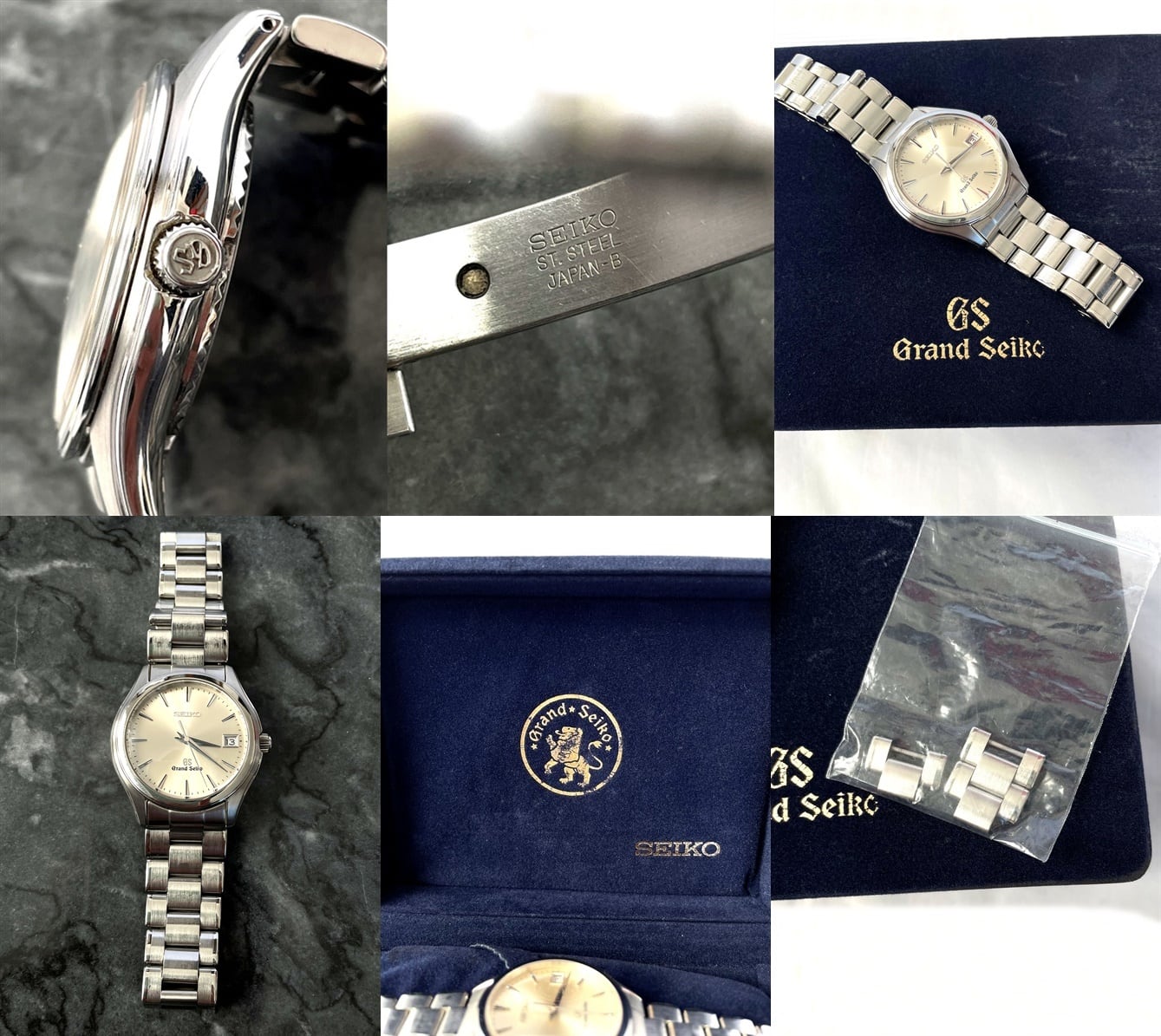 GRAND SEIKO グランドセイコー SBGX005 9F62-0A10 QZ デイト クオーツ