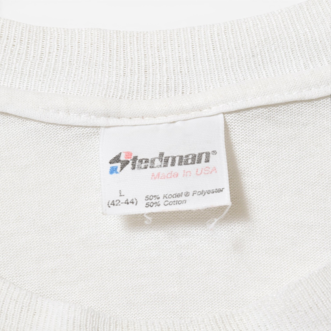80s Stedman ステッドマン USA製 プリントTシャツ