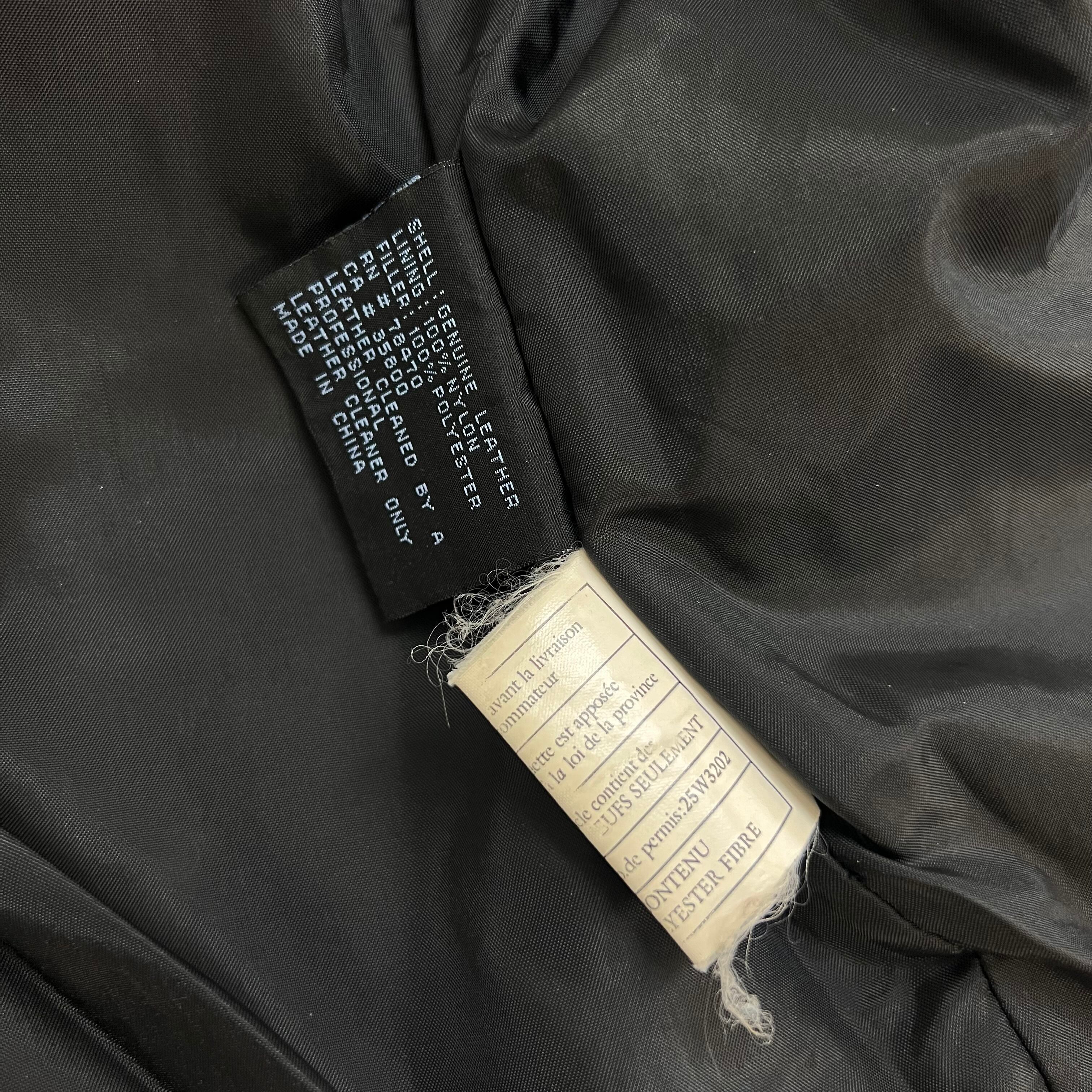 M ] REACTION KENNETH COLE Leather Jacket ケネスコール レザー 