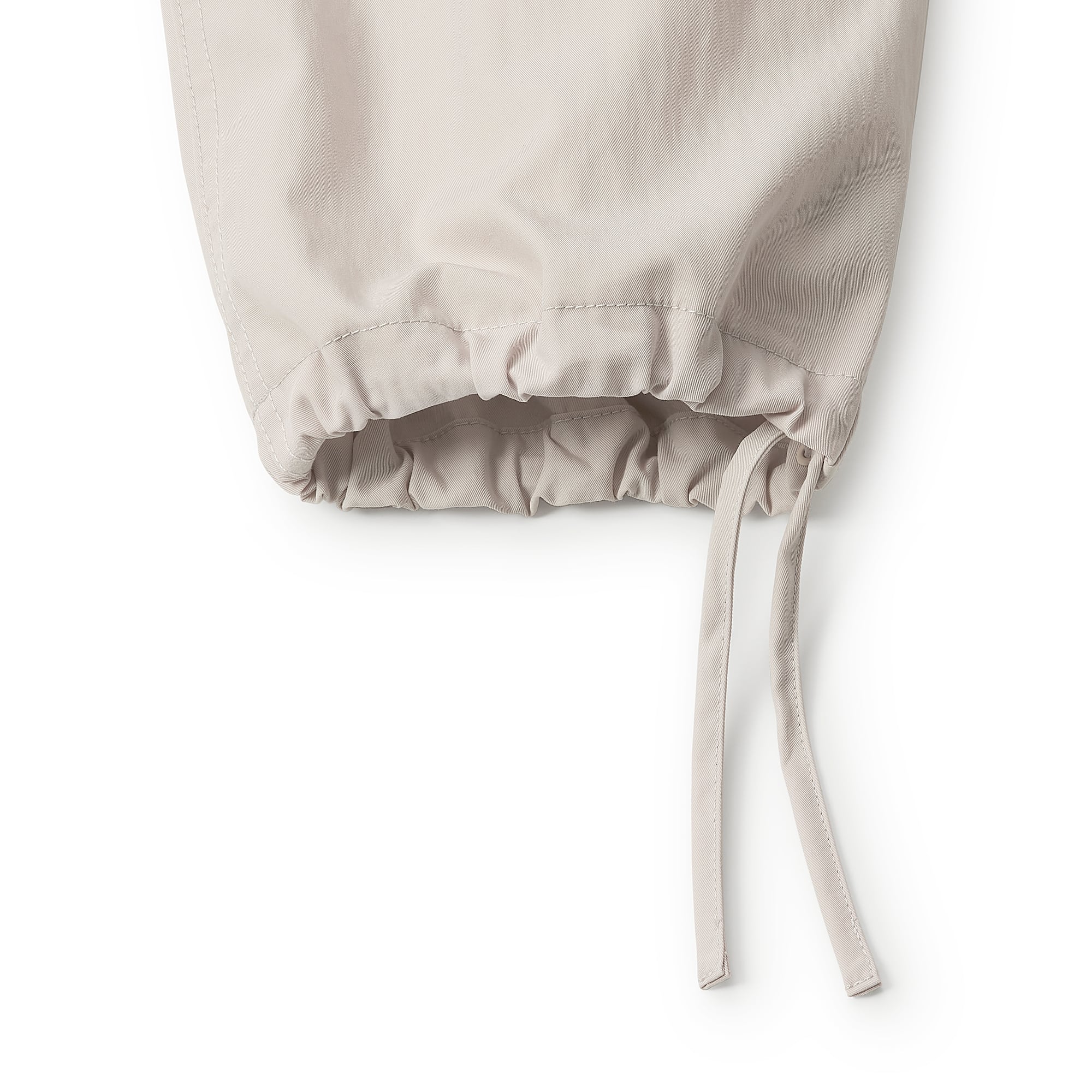 everyone cotton nylon cargo pants (BEIGE) | everyone