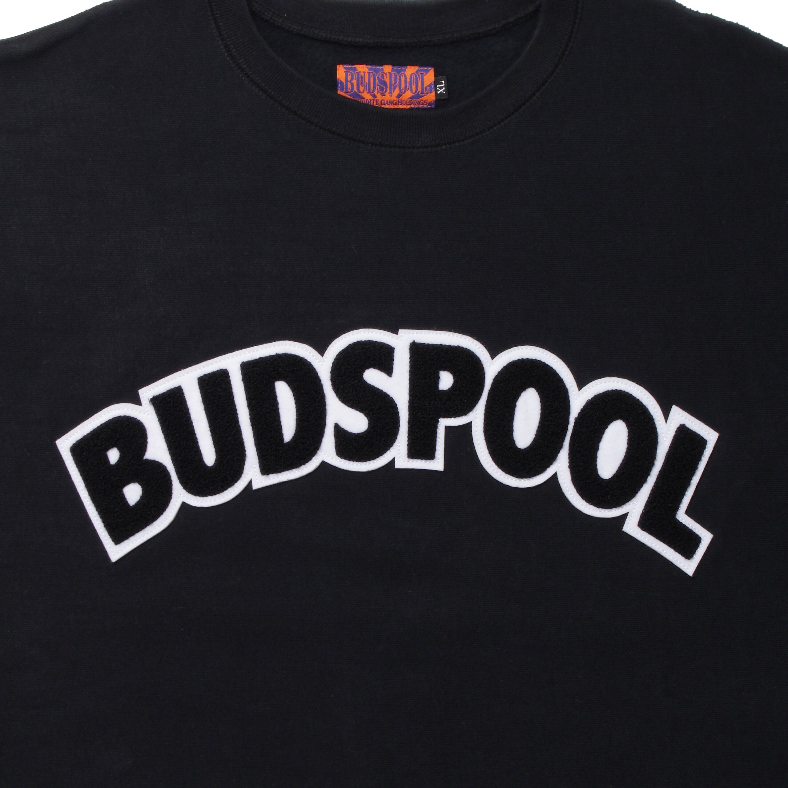 BUDSPOOL HEAVY WEIGHT SWEAT SHIRT