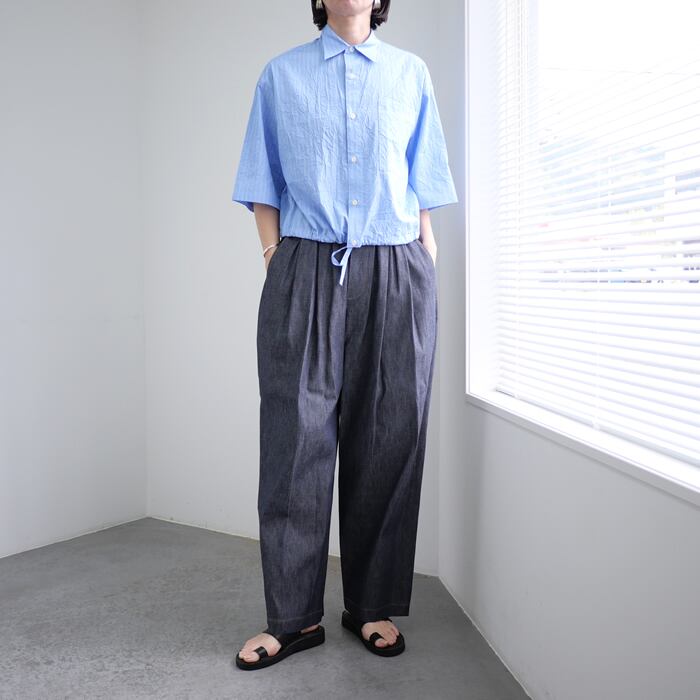 CIOTA デニムベイカーパンツ PTLM-15BA サイズ5 CIOTA（シオタ） デニムベイカーパンツ[PTLM-15BAW-PIMBL] | tile