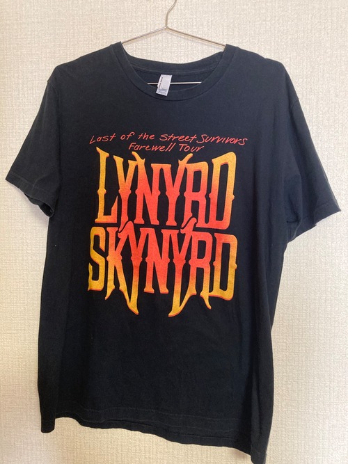 US古着バンドTシャツLynyrd Skynyrd　2018年もの　アメリカンアパレルボディ
