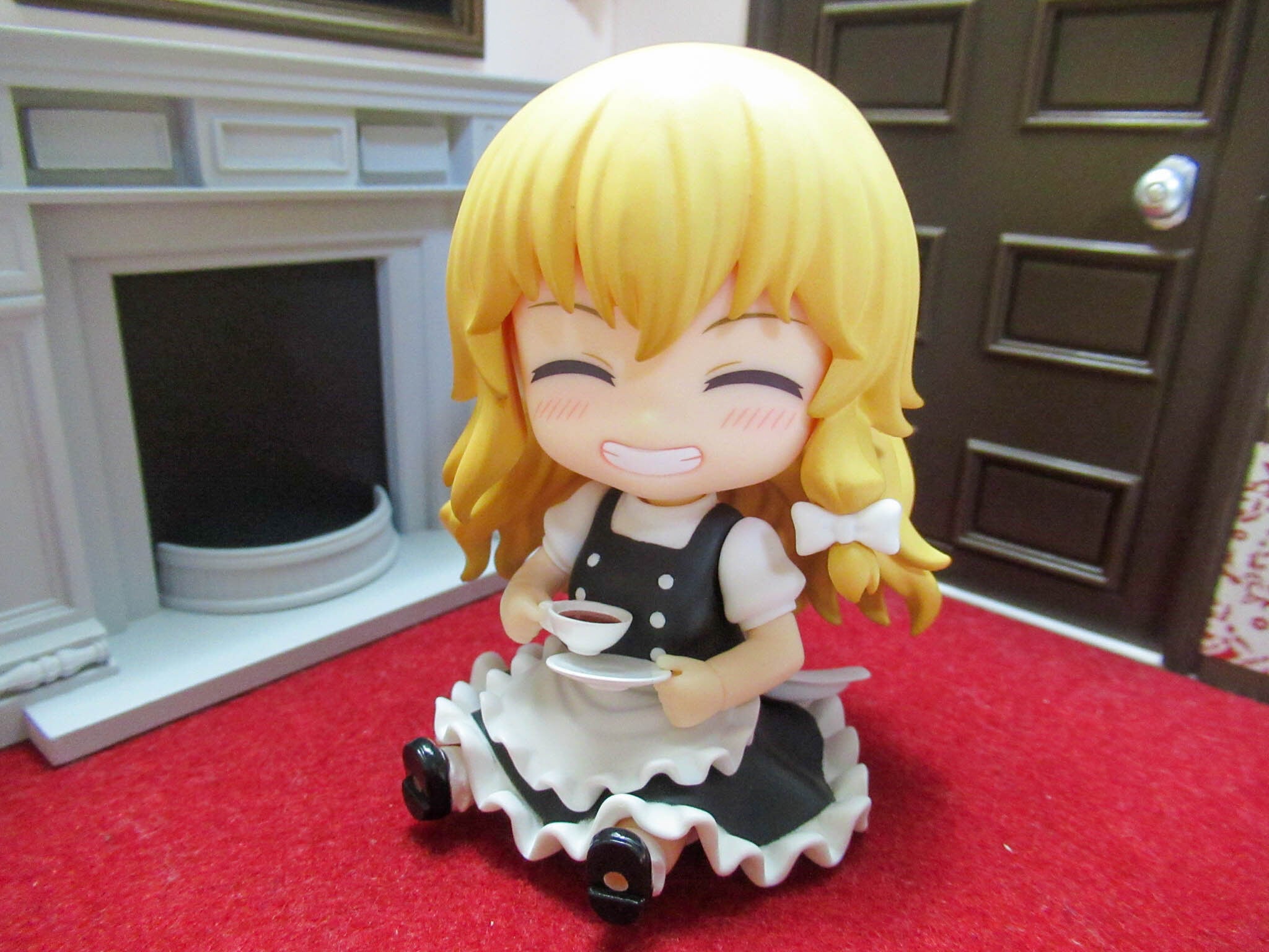 再入荷【1348】 霧雨魔理沙 2.0 髪パーツ ロング ねんどろいど