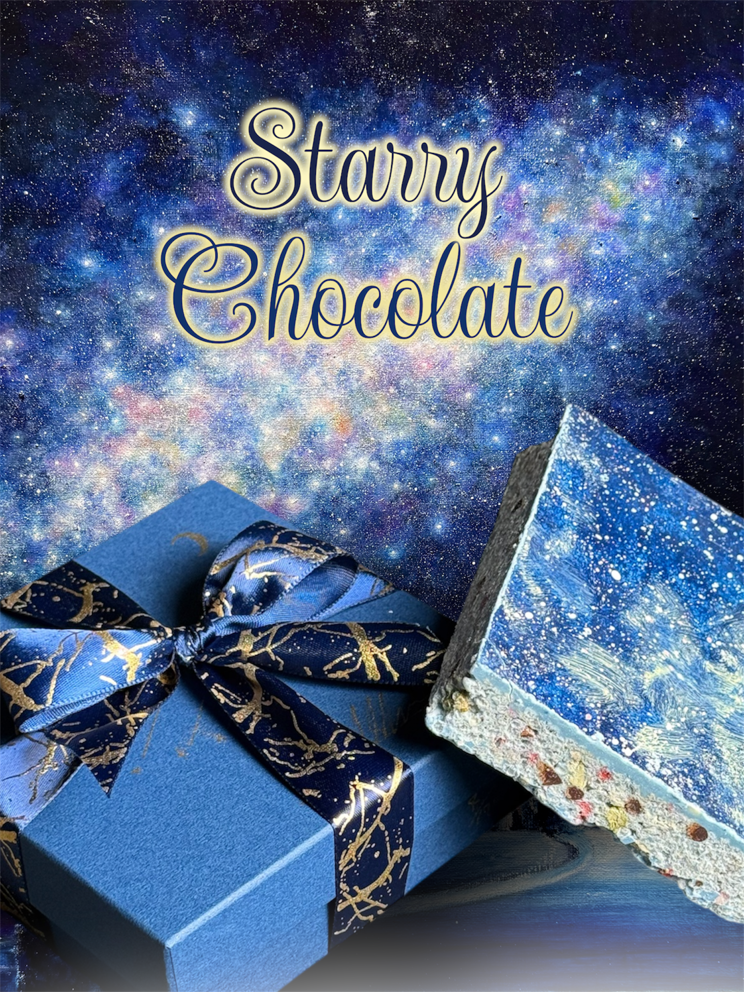 Starry Chocolate セット | ペイント聖矢アートショップ