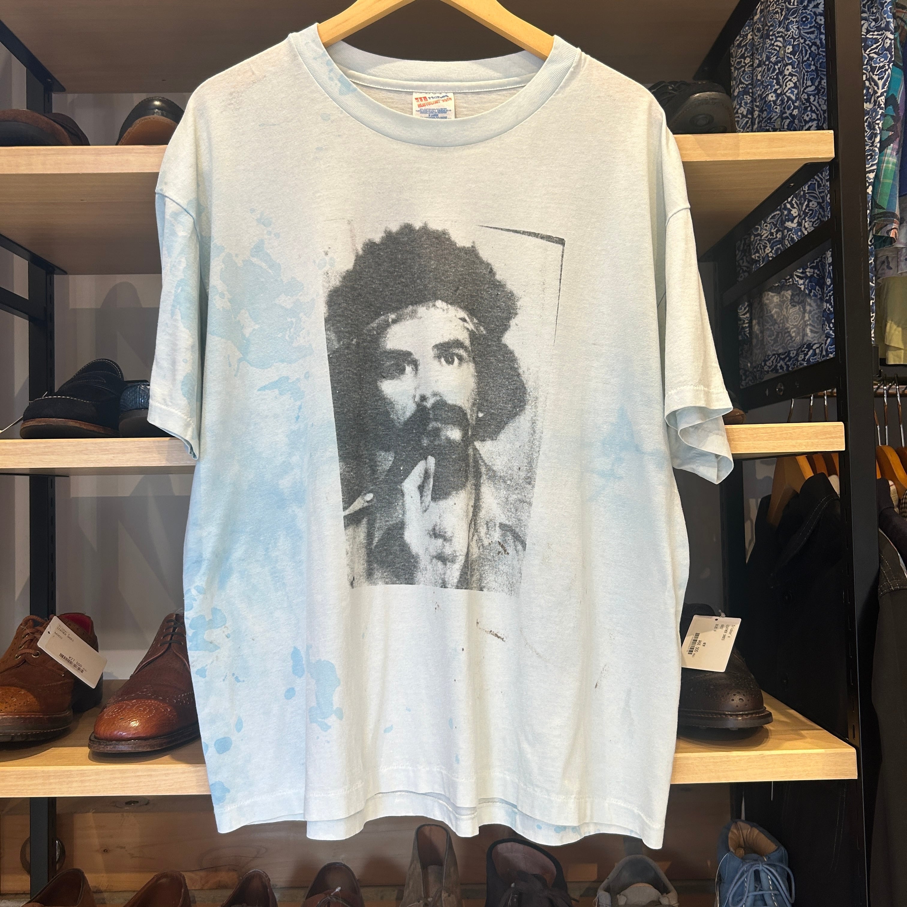 1990s PHOTO T-SHIRT SAXBLUE | safarionline