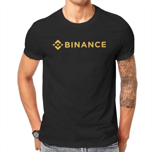 Tシャツ　BNB　Binance　　BNB01-001