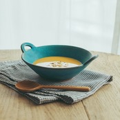Turquoise Handle Bowl