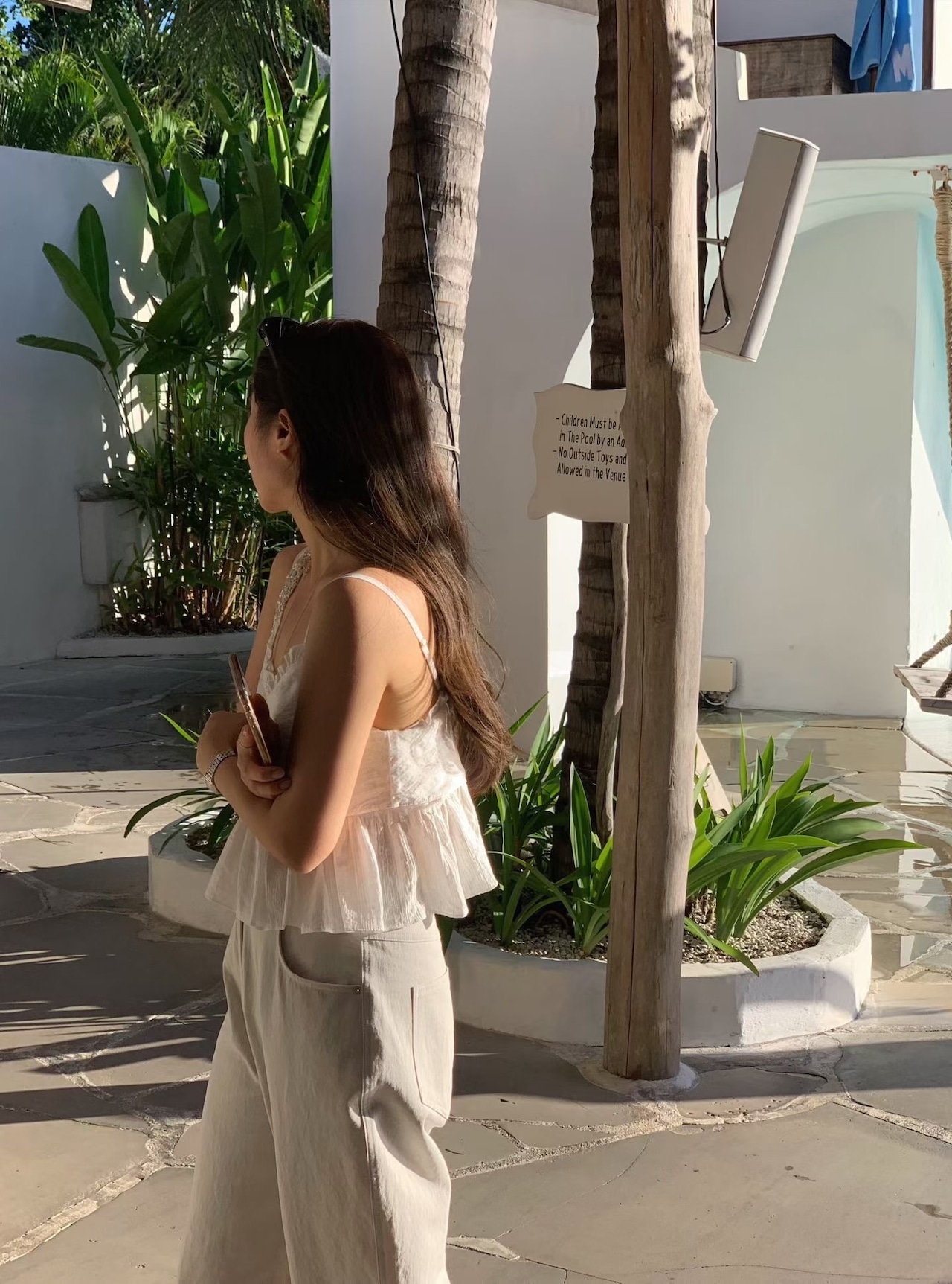 (LITER) maybe bustier blouse