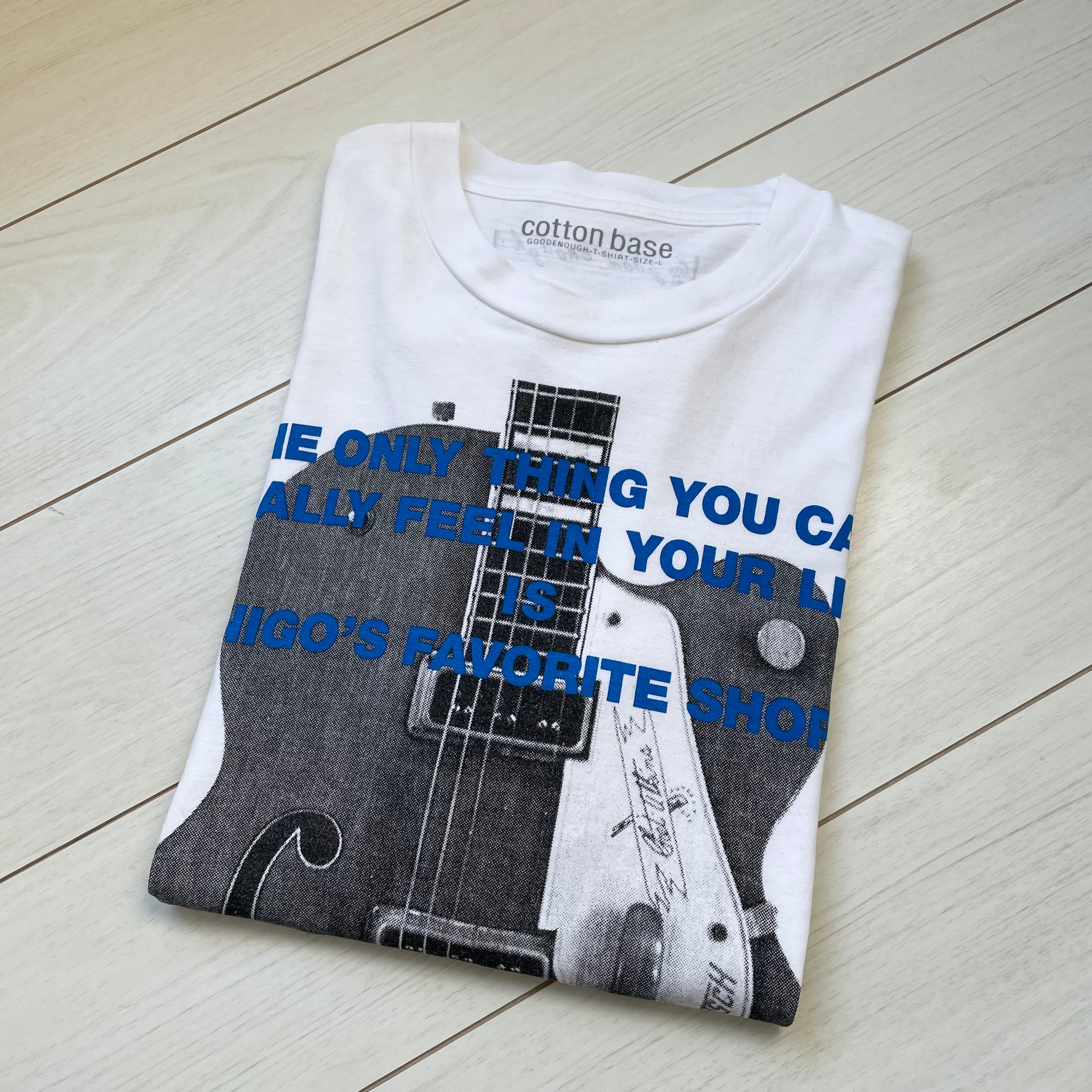 sizeL 2003年 初期 goodenough フェンダー フォトT Tシャツ 