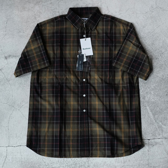 BARBOUR 新品未使用 S/S CHECK SHIRT