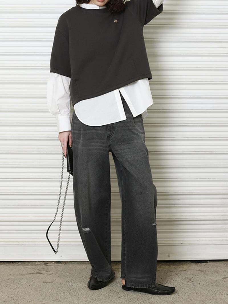 YENN・DARTS FORM TEE | Room820