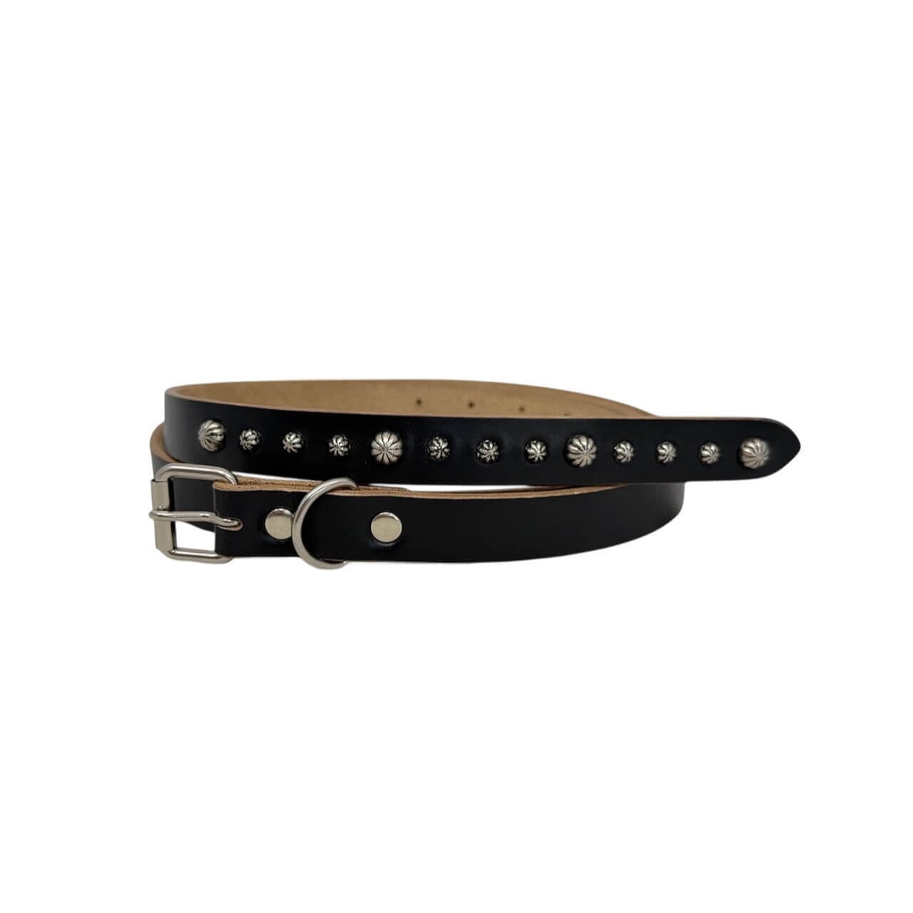 Re-ACT / Studs Umbrella Narrow Long Belt - スタッズ アンブレラ