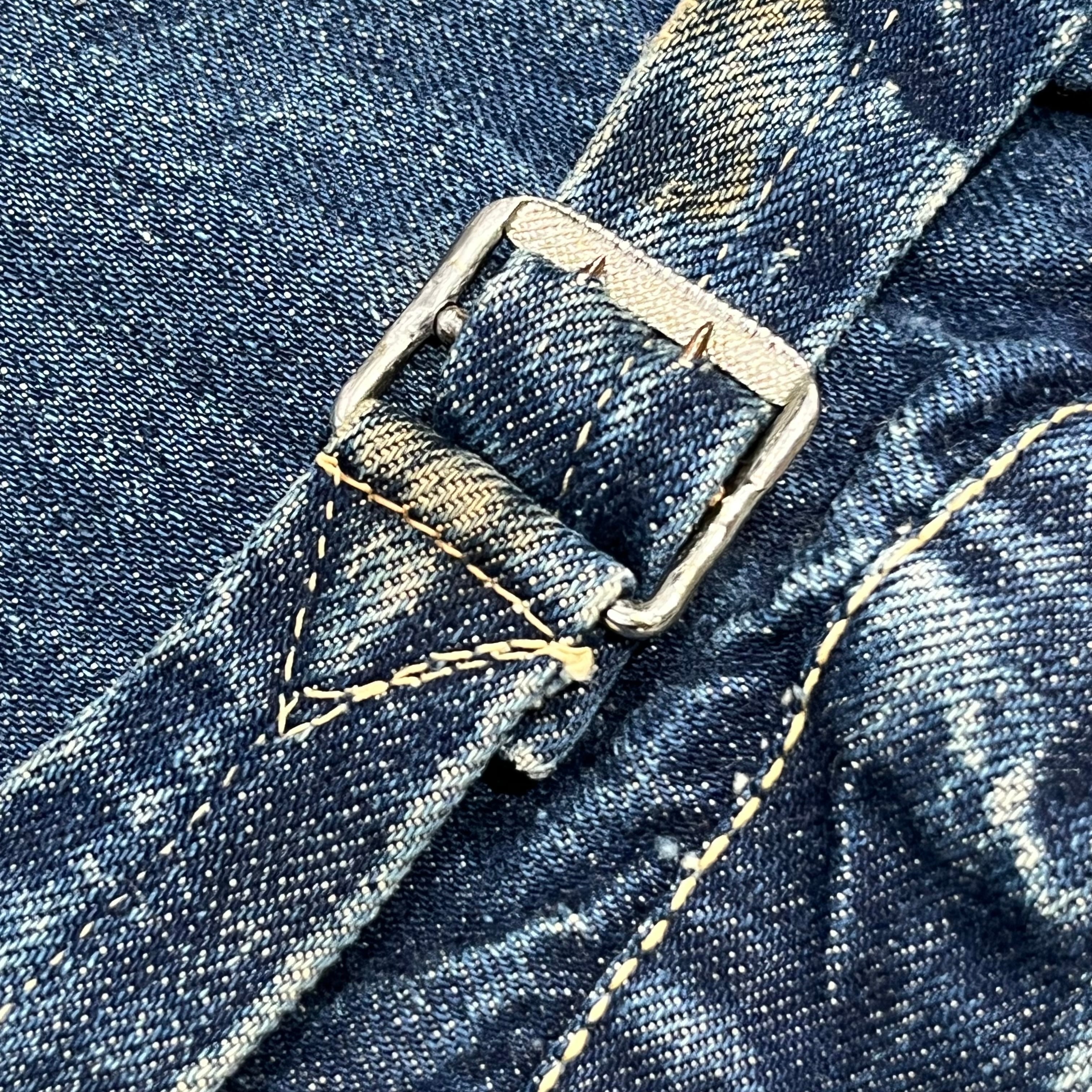 40s Levi's 506XX Denim Jacket 1st buckle back 40s リーバイス 506XX