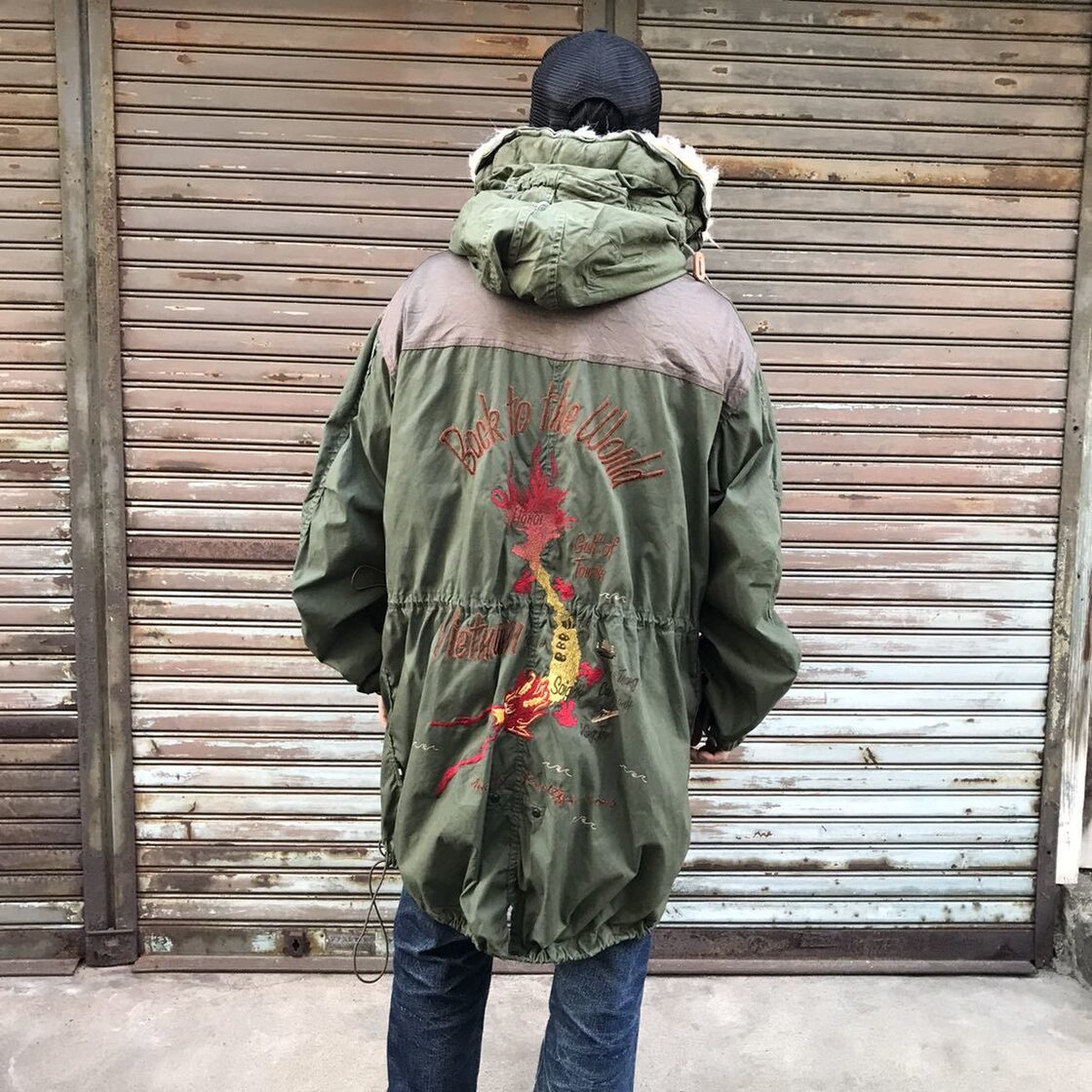 maharishi ミリタリー ジャケット マハリシ ブランド古着】Han MIL 