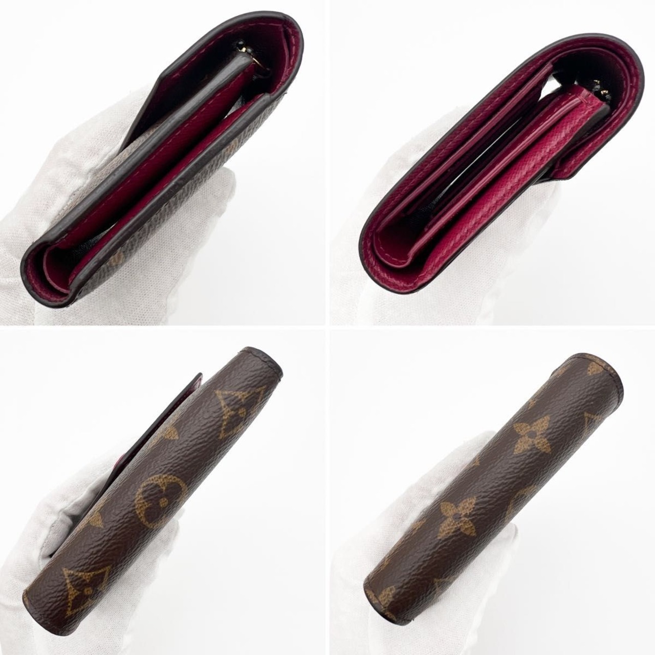 美品】LOUIS VUITTON ルイヴィトン モノグラム ポルトフォイユ 