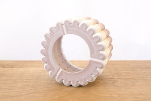 もこもこ鉢(4号サイズ)｜グラデーション