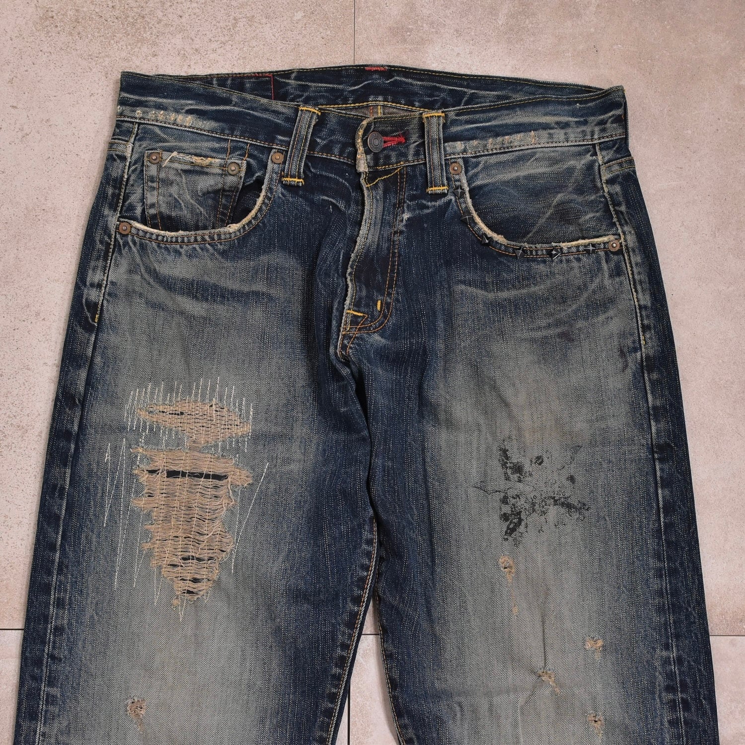 EDWIN ジーパン 504 Rock Vintage EDWIN 504 rock vintage model denim pants | 古着屋 grin days memory