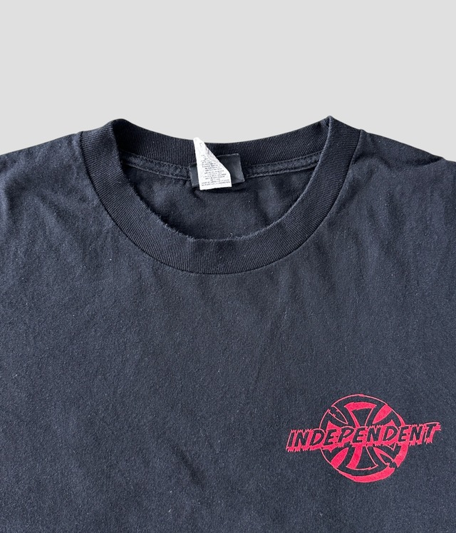 -INDEPENDENT- Vintage 90s XL Print T-shirt