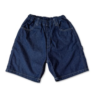 ショートペインターデニム【Mens&Ladys 1/S-3/L(155-180)】【5131007C】