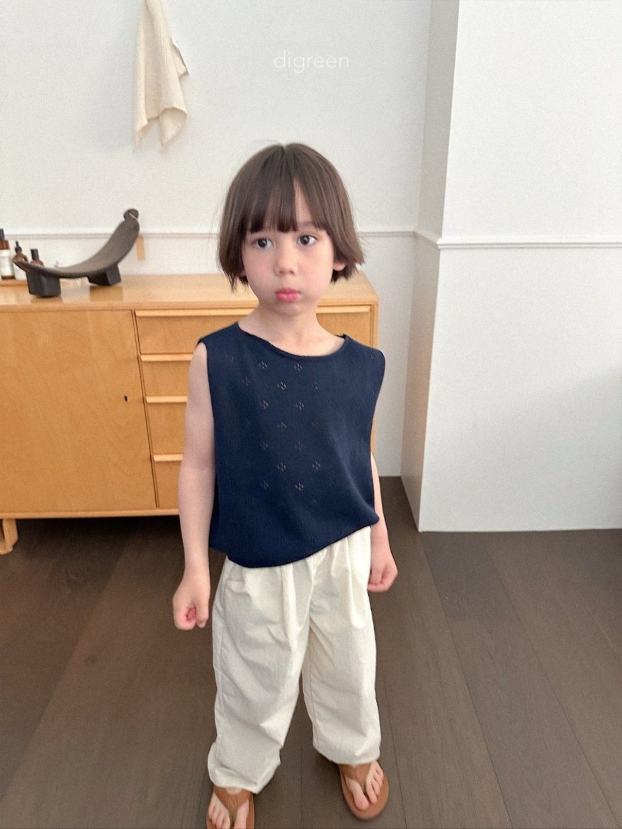 【取寄/韓国直送】digreen 26/SM  エリーパンツ｜夏服｜韓国子供服